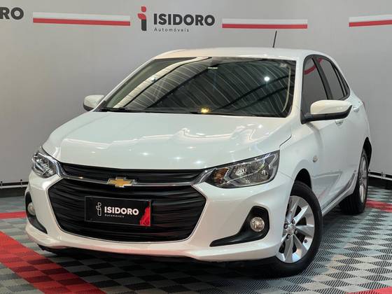 CHEVROLET ONIX 1.0 TURBO FLEX LTZ AUTOMÁTICO